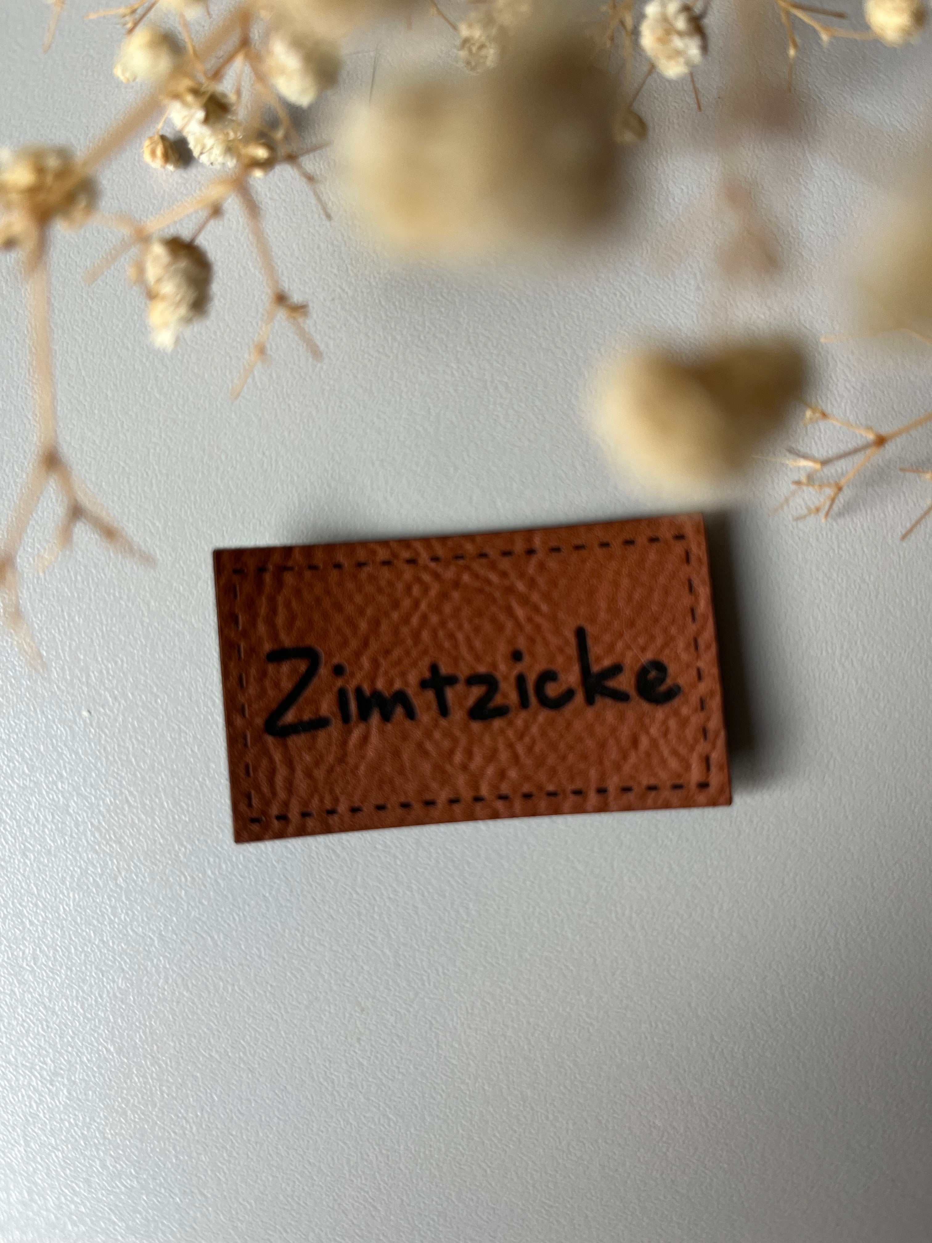 Zimtzicke Label